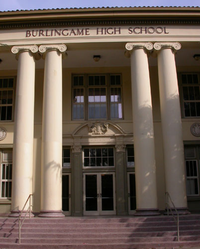 Burlingame High School - Class of 1955
